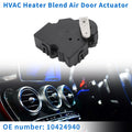 HVAC Heater Blend Door Control Actuator Replacement for Chevrolet Venture (2001–2005)