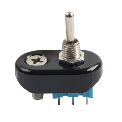 7/8" Handlebar Mini Retro Toggle Switch for Harley Bobber Chopper