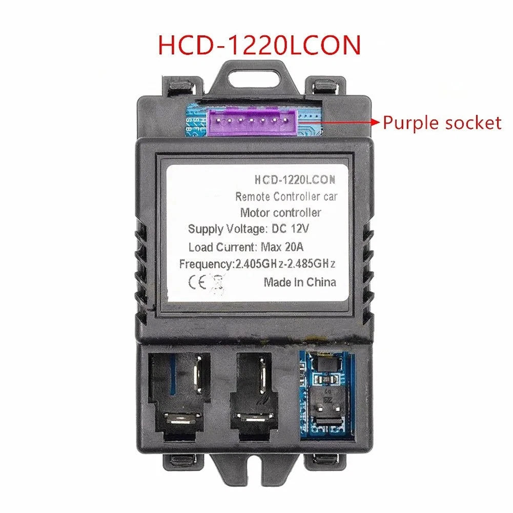 Electric Vehicle HCD-1220LCON Receiver for 3 Wheelers (DC12V)