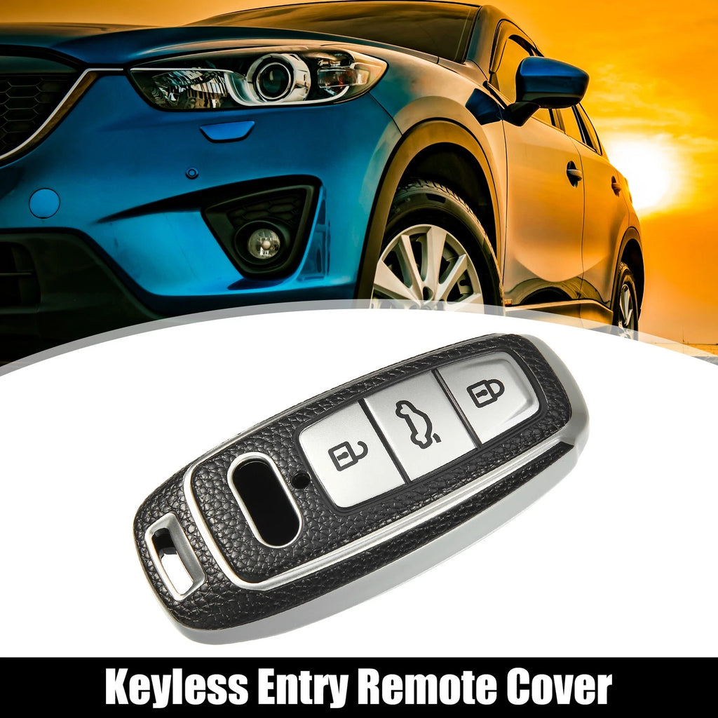 3 Button Key Fob Cover Replacement for Audi A6 (2011–2018)