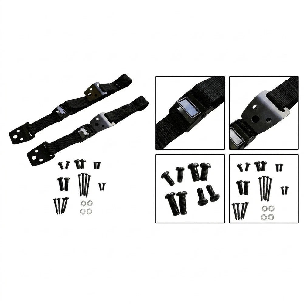 Adjustable Anti Tip Strap for TV Furniture with Metal Buckle (Universal)