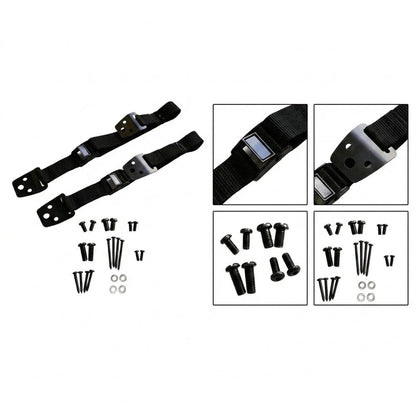 Adjustable Anti Tip Strap for TV Furniture with Metal Buckle (Universal)