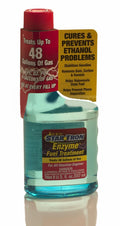 Star Tron Ethanol Gas Fuel Treatment Additive 8oz for All Vehicles (Treats 48 Gallons)
