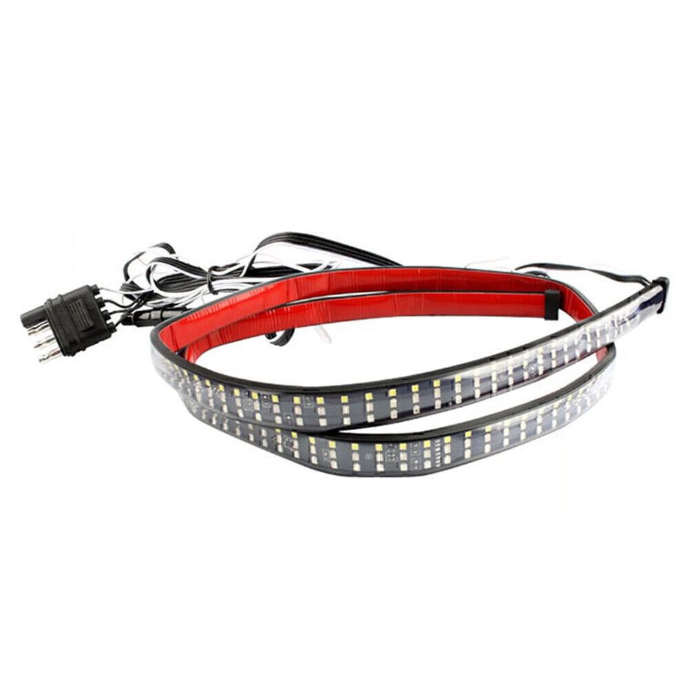 60" Triple Row LED Tailgate Light Bar for Truck (Universal Fit)