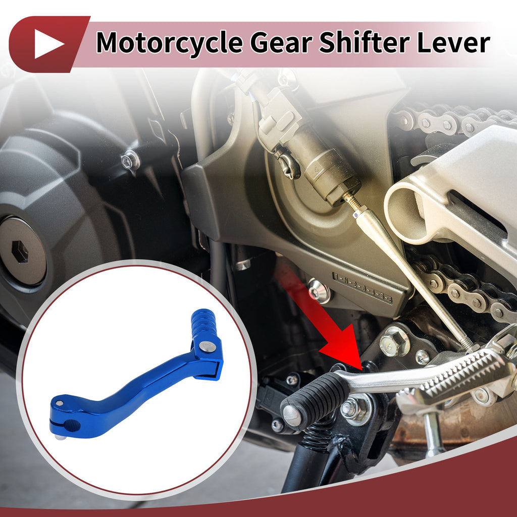 Folding Motorcycle Gear Shifter Lever Replacement for Honda CB150 (2017–2020)