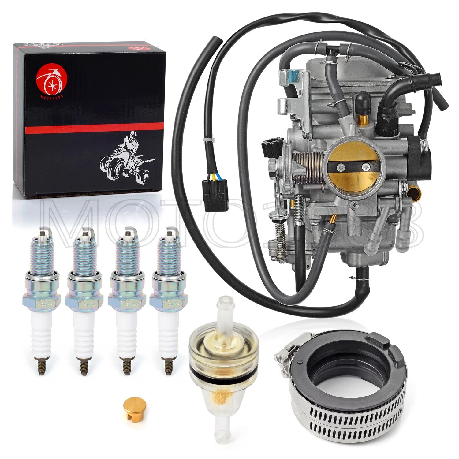 Carburetor Carb Kit for Honda Shadow Spirit 750 VT750C Aero 750 (2005–2009)