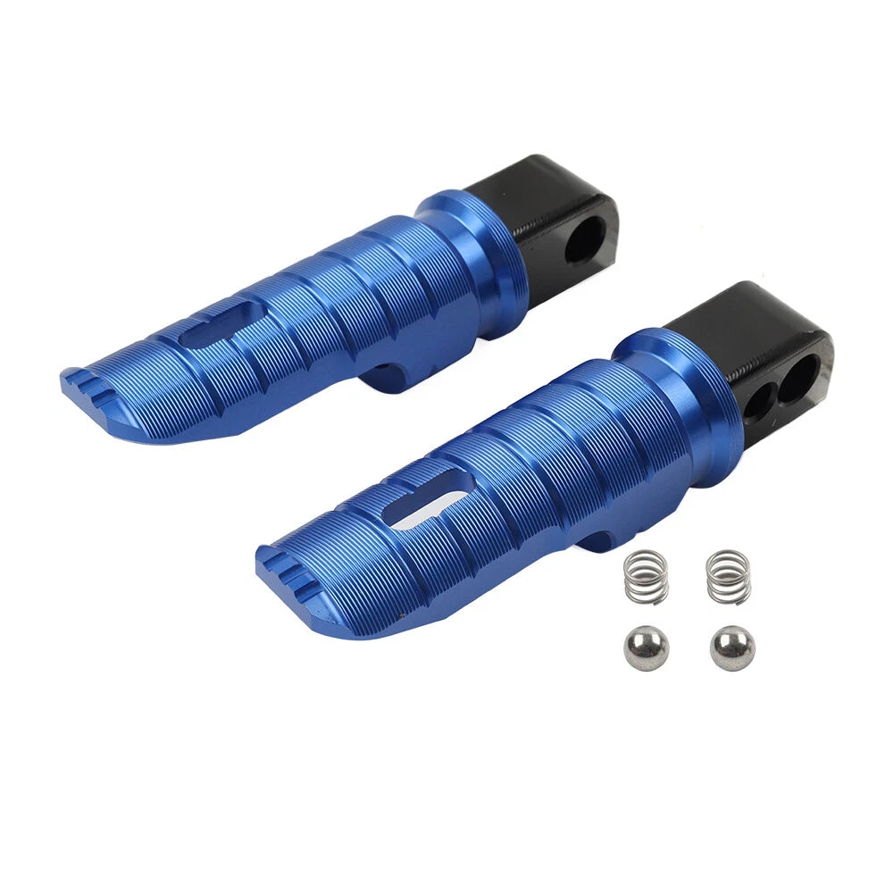 Blue Rear Footrest Foot Peg for Suzuki V-Strom 650 DL650 (2018–2024)