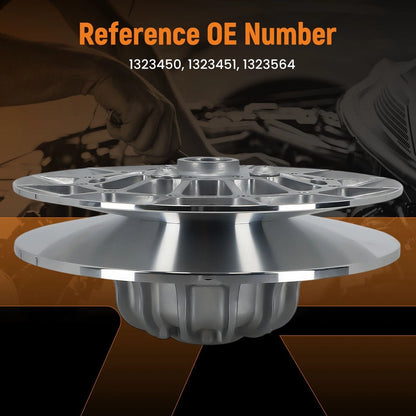 Secondary Drive Clutch for Polaris Ranger Crew 1000 XP (2019–2020) 1323450 1323451
