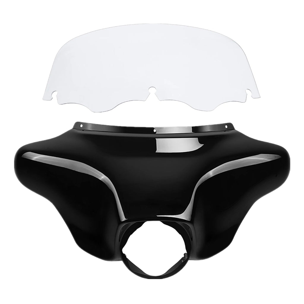 Batwing Fairing & 8" Clear Windshield for Harley Electra Glide (1996–2013)