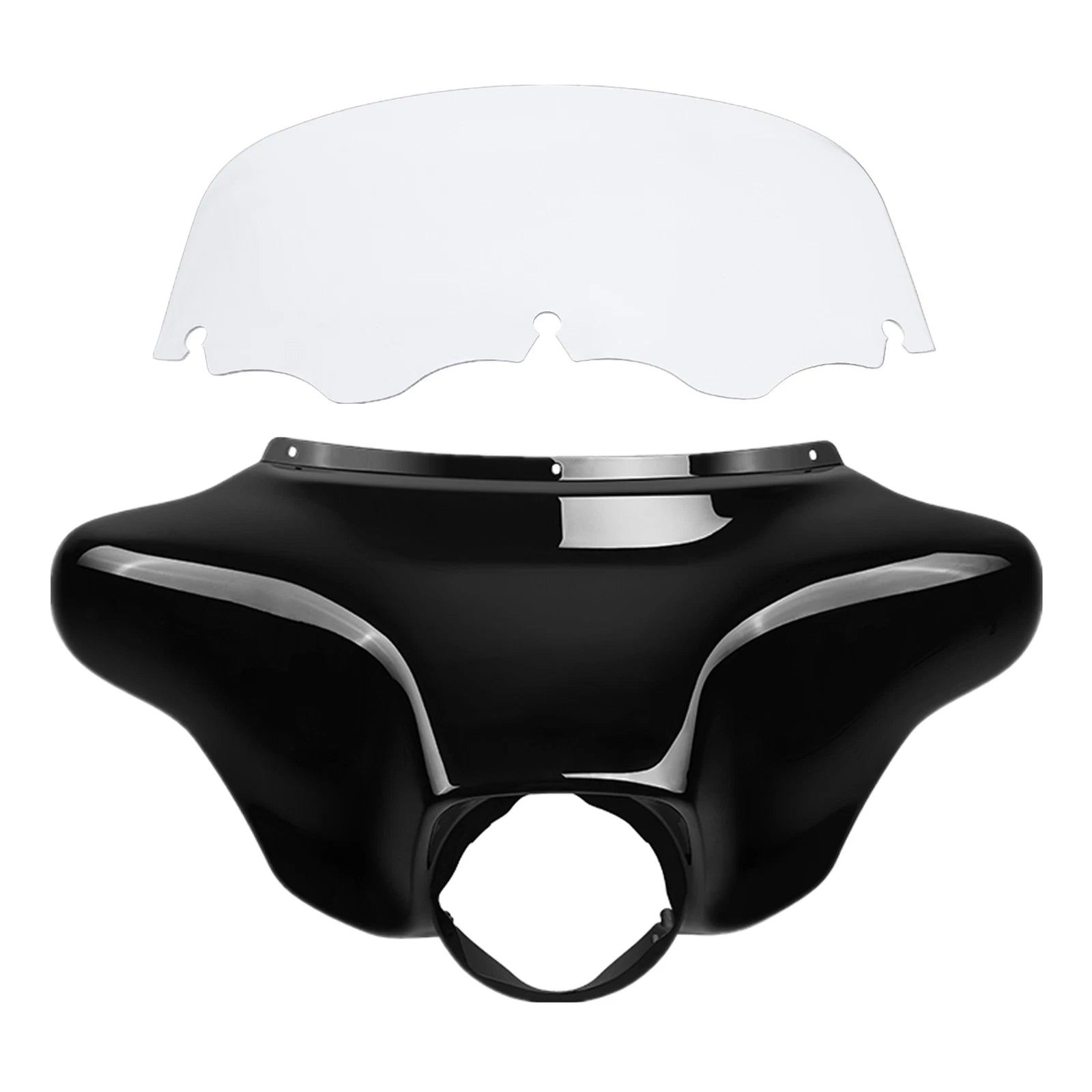 Batwing Fairing & 8" Clear Windshield for Harley Electra Glide (1996–2013)
