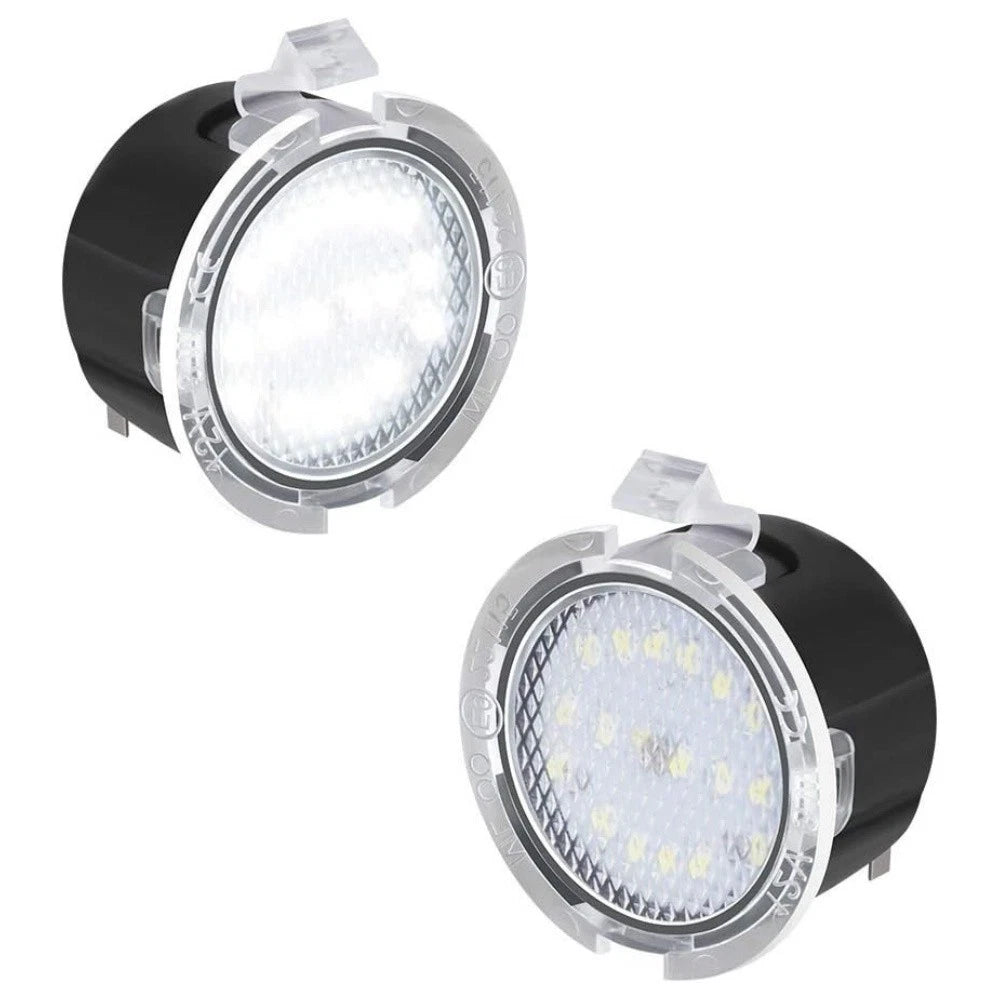 2Pcs LED Under Side Mirror Lights for Toyota Tundra Sequoia (2007–2022)