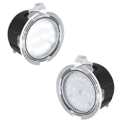 2Pcs LED Under Side Mirror Lights for Toyota Tundra Sequoia (2007–2022)