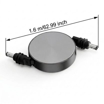 1.6M DC5521 Extension Cord for Starlink Mini Retractable (2023)