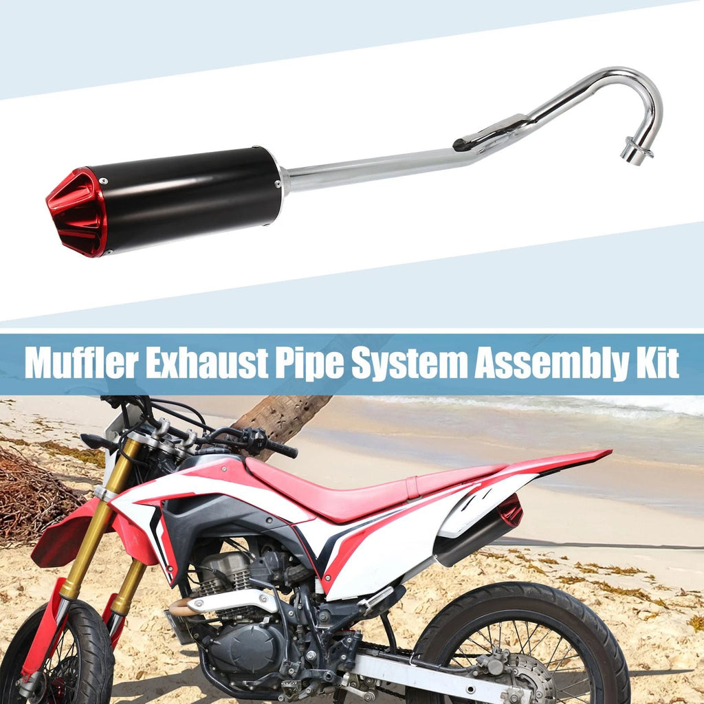 Muffler Exhaust Pipe System Kit for Honda CRF50 XR50 110cc 125cc