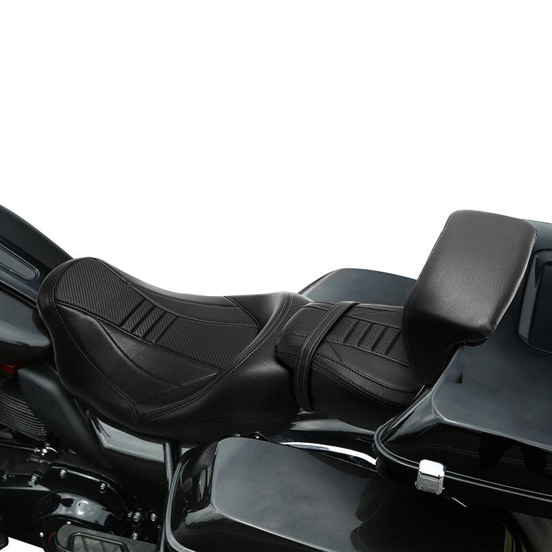Razor Chopped Trunk Backrest for Harley Touring Glide (2014–2025)