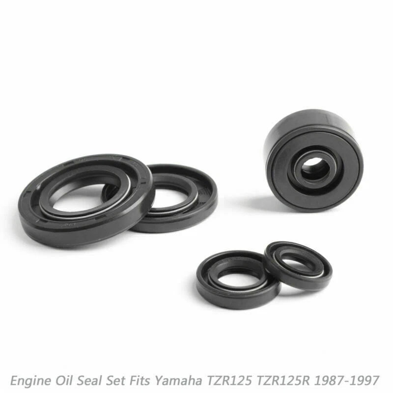Engine Cylinder Oil Seal Rebuild Kit for Yamaha TZR125 TZR125R (1987–1997) T9