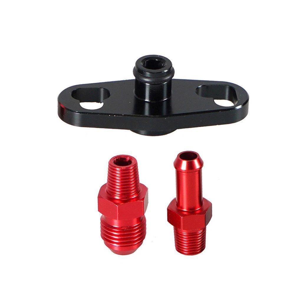 Aluminum Fuel Pressure Regulator Base Adapter for Toyota