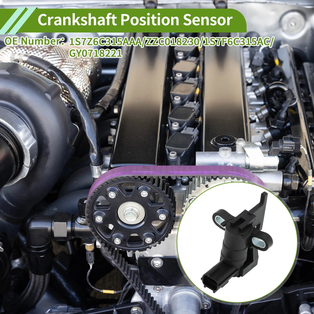 Crankshaft Position Sensor for Ford Focus 2003–2011 Replacement 1Pc