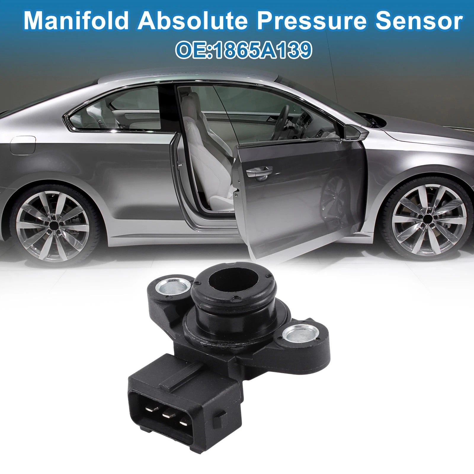 Manifold Absolute Pressure Sensor Replacement for Mitsubishi Lancer (2008–2017)