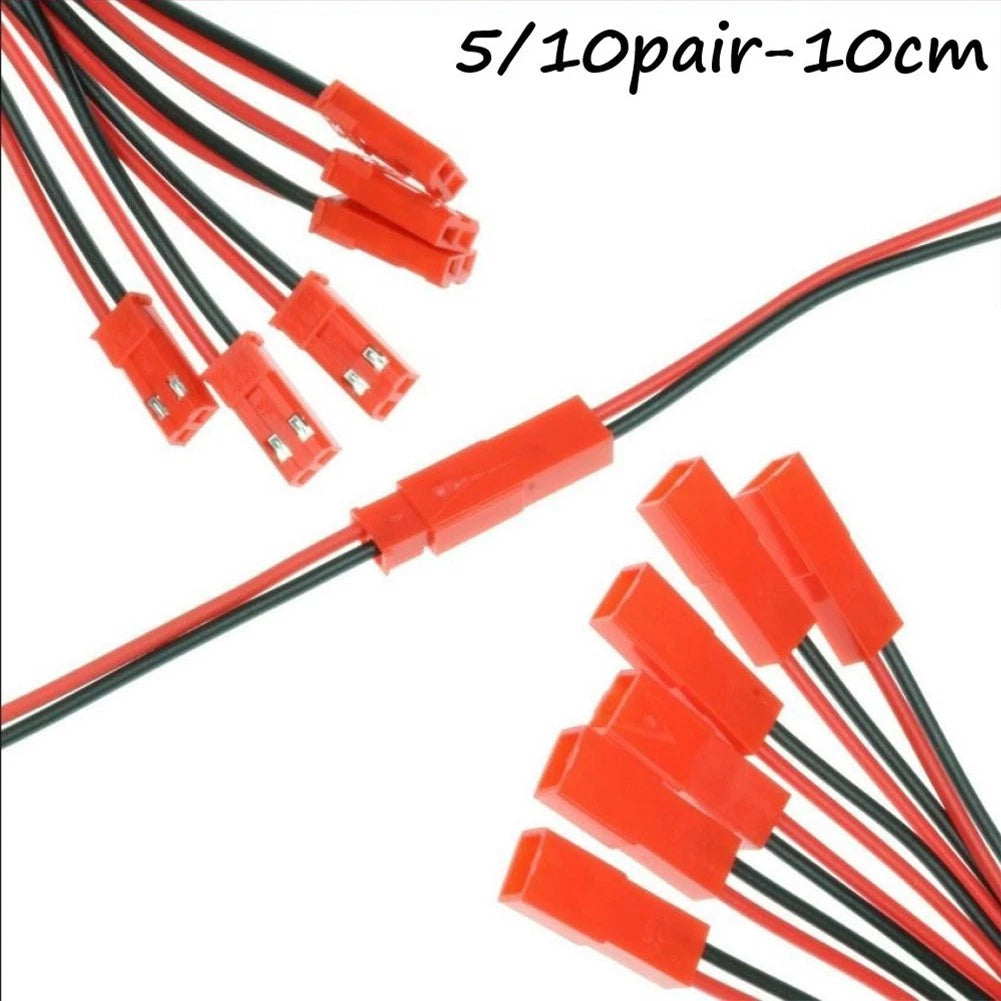 Cable Connector for (100mm, Set of 10 Pairs)