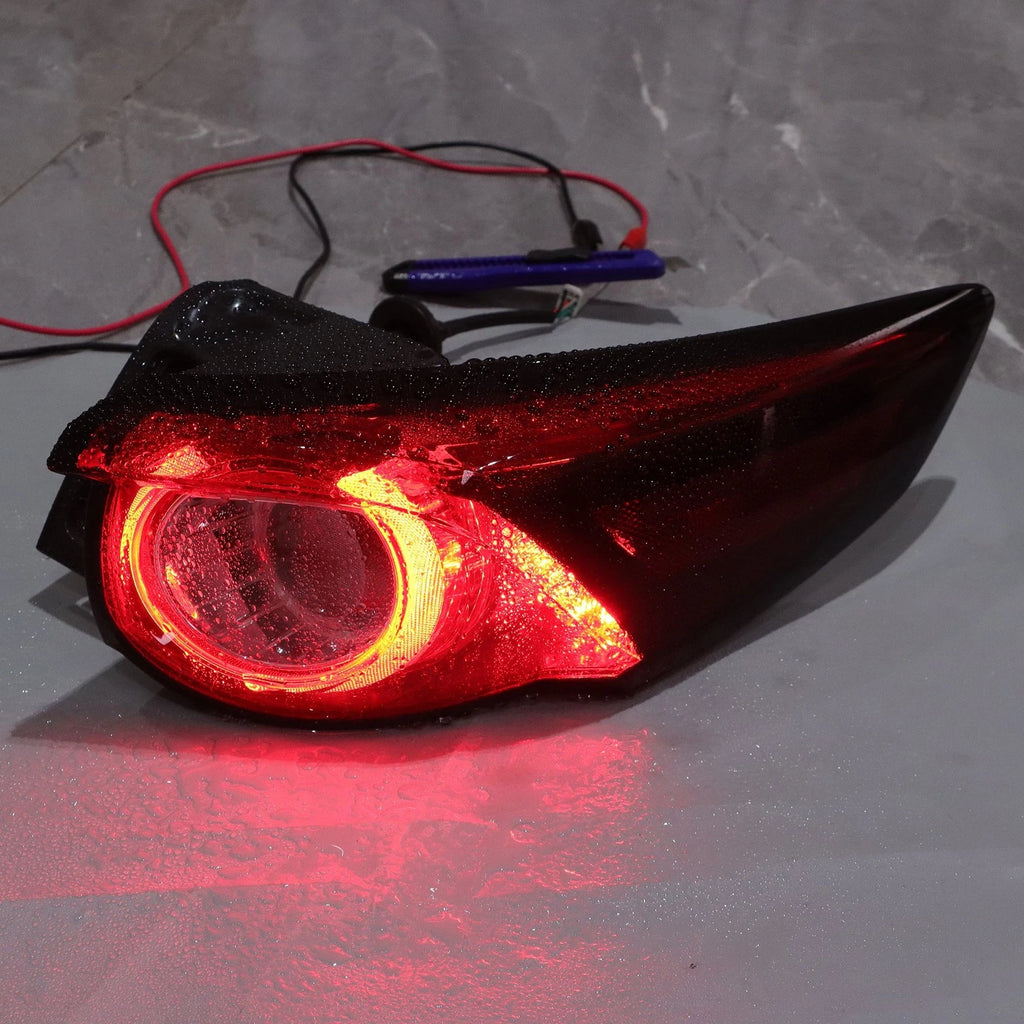 Tail Light Assembly Right Side Rear Outer LED for Mazda CX-9 (2016–2023)