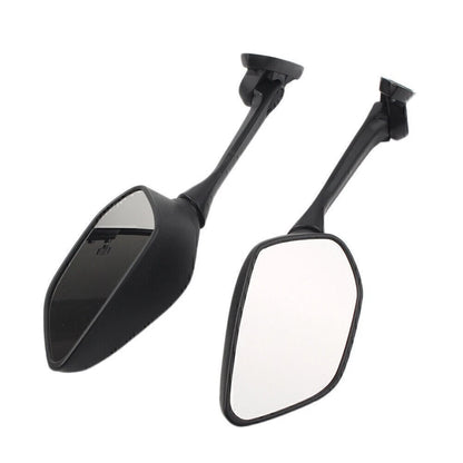 Rear View Side Mirrors for Yamaha YZF R25 R3 (2014–2018) Black