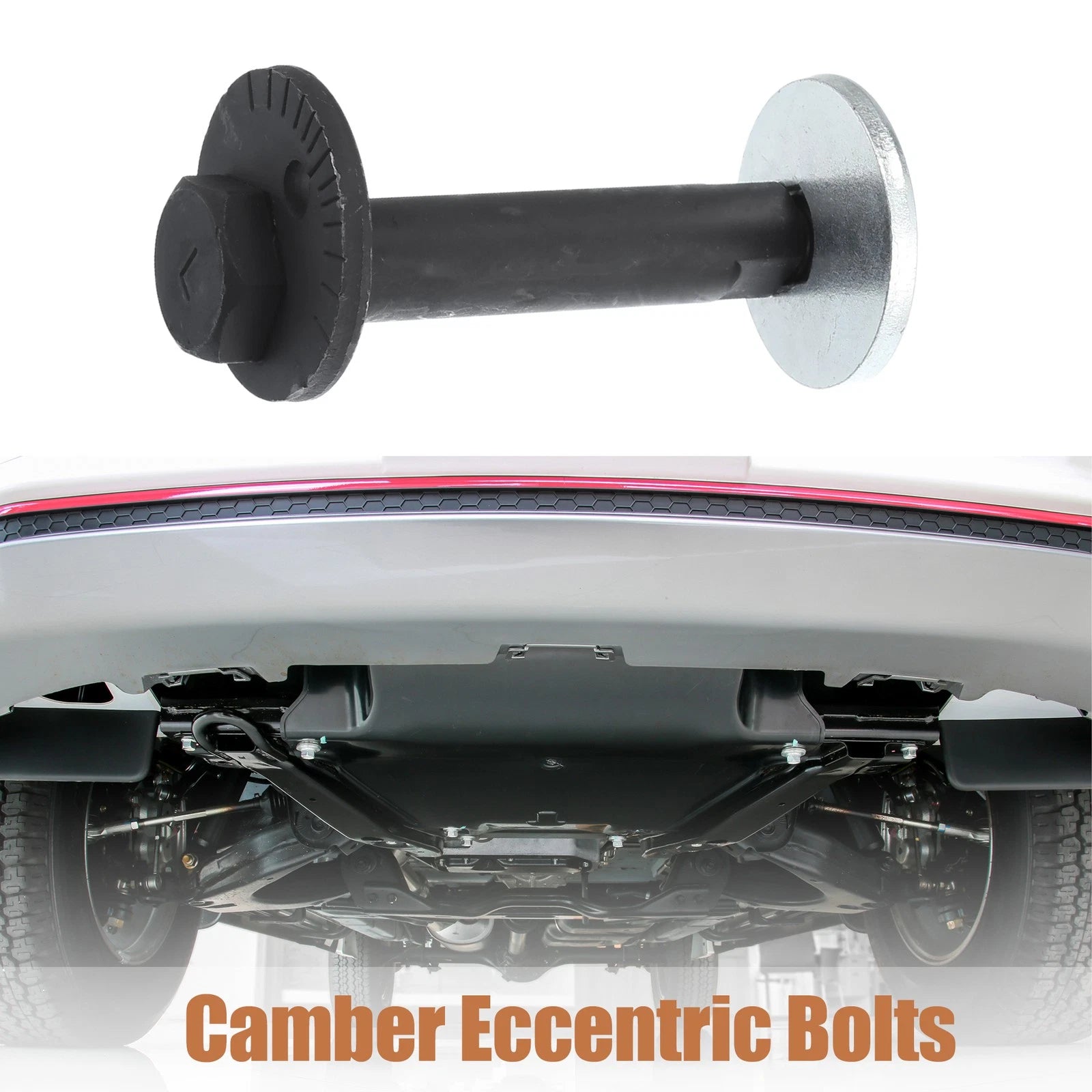Eccentric Camber Alignment Bolt for Mitsubishi Montero (1999–2006)