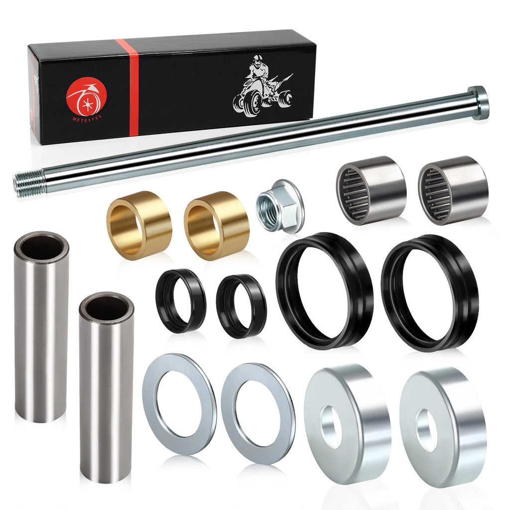 Rear Swing Arm Shaft Bearing Seal Bushing Kit for Yamaha Raptor 700 700R (2006–2024)