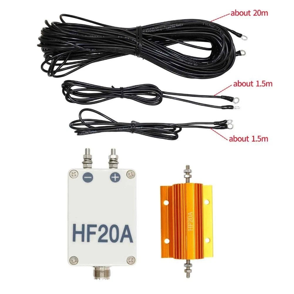 Shortwave Antenna HF20A 1.5 to 30 MHz for Urban Ham Operators
