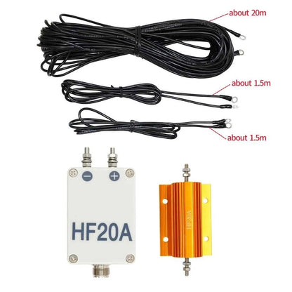 Shortwave Antenna HF20A 1.5 to 30 MHz for Urban Ham Operators
