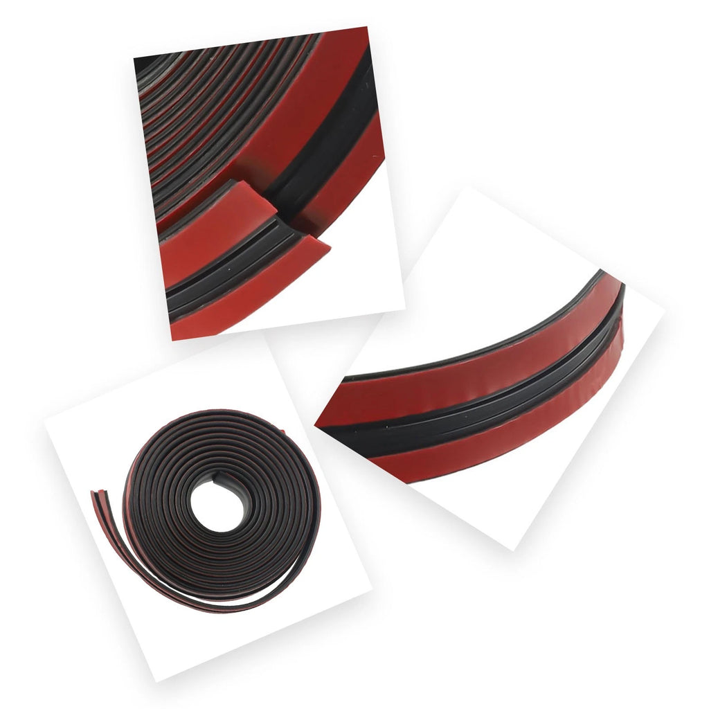 Windshield Sealant Strip for Enhanced Insulation (Universal Fit)