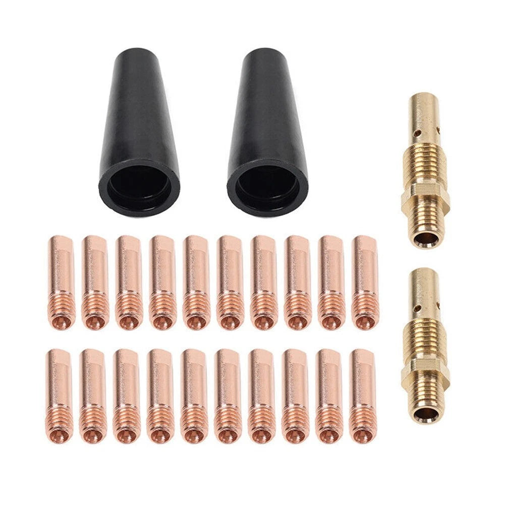 Welding Accessory Pack for Efficient Use (Conductive & Protective Tips)