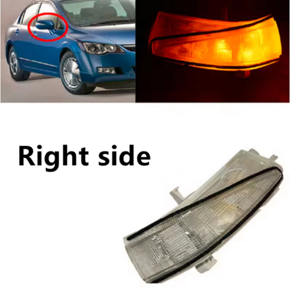 Right Side Rearview Mirror Indicator Turn Signal Light for Honda Civic (2006–2011)