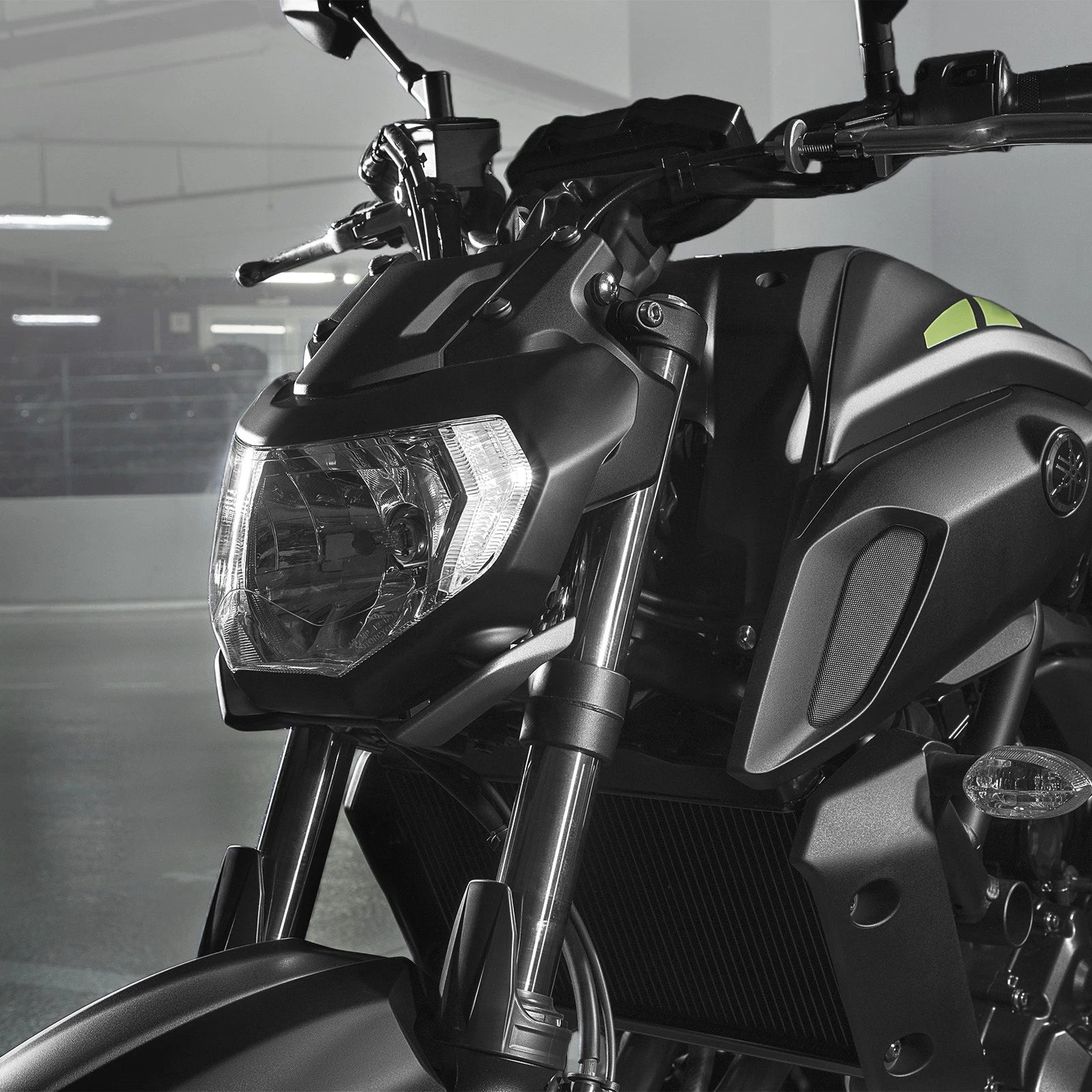 Front Headlight Assembly for Yamaha MT07 FZ07 (2018–2020)