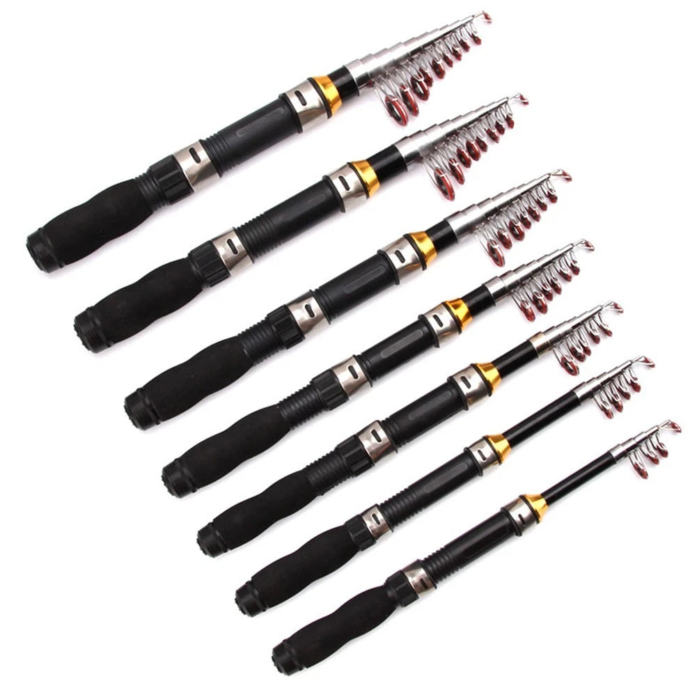 Telescopic Fishing Pole for Outdoor Use