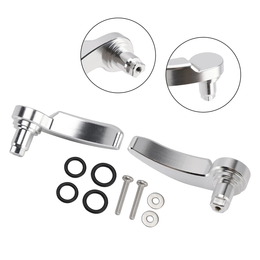 Side Storage Saddlebag Lid Lifters for Harley Touring Street Electra Glide (2014–2024)