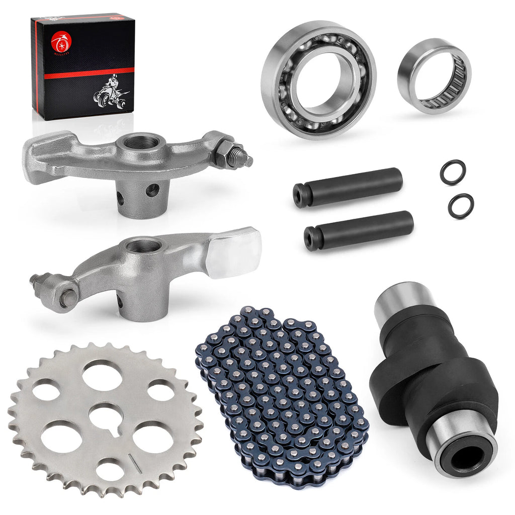Rocker Arm Cam Sprocket Chain Camshaft Assembly for Yamaha Warrior 350 (1997–2004)