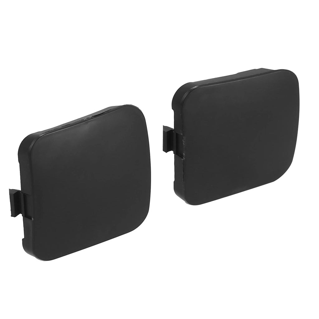 Front Bumper Tow Hook Cover Cap Pair Replacement for Toyota RAV4 (2009–2012)