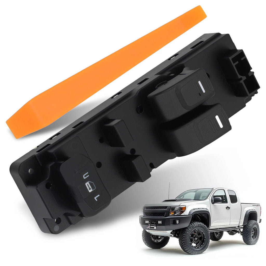 Master Power Window Switch Left for GMC Canyon (2004–2012) 15141485 22-Pin