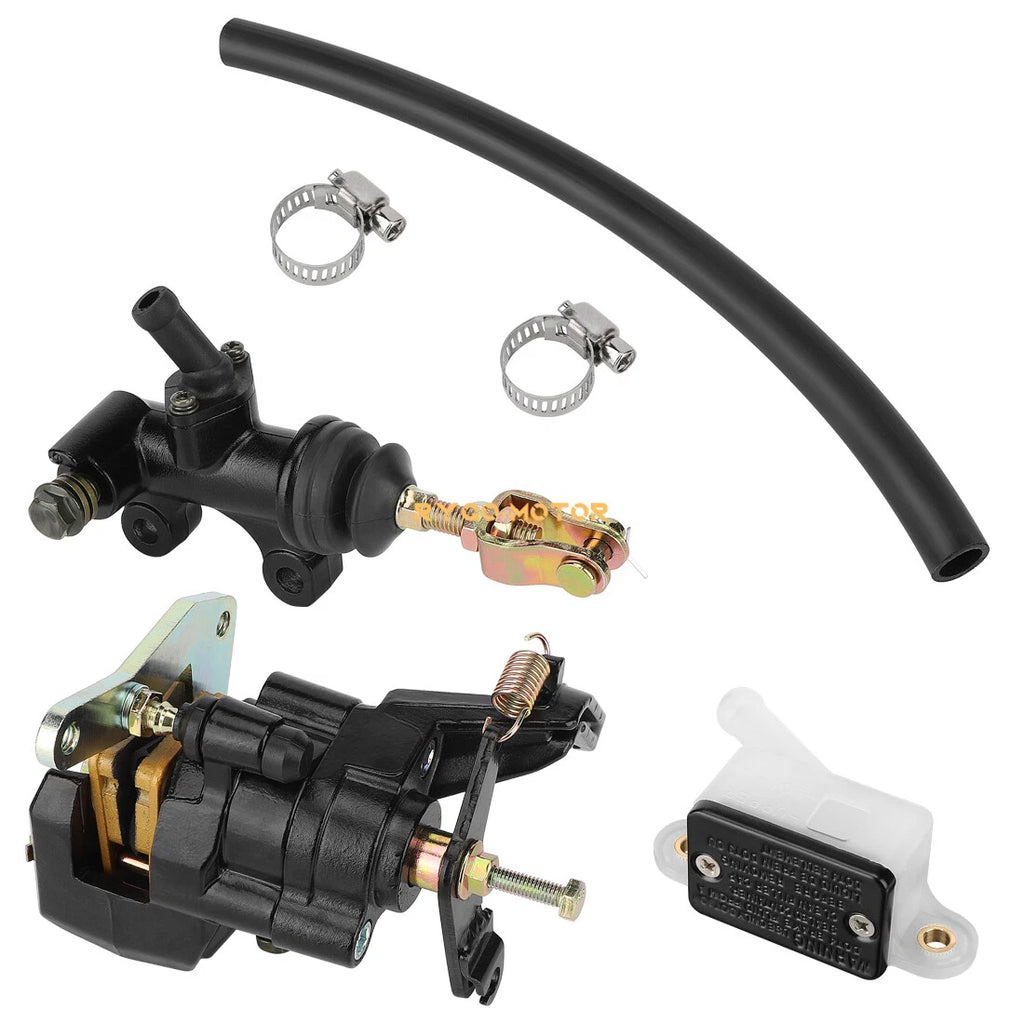 Rear Brake Caliper & Brake Master Cylinder Assy for Honda ATC200X (1983–1985)