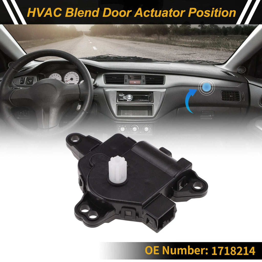 HVAC Heater Blend Door Actuator Replacement for Ford Ranger (2011–2020)