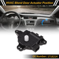 HVAC Heater Blend Door Actuator Replacement for Ford Ranger (2011–2020)
