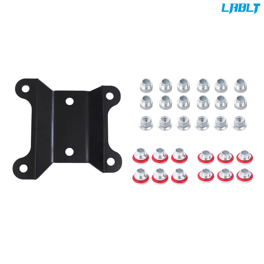 Rear Boxed Radius Arms for Can-Am Maverick X3 (2017–2023)