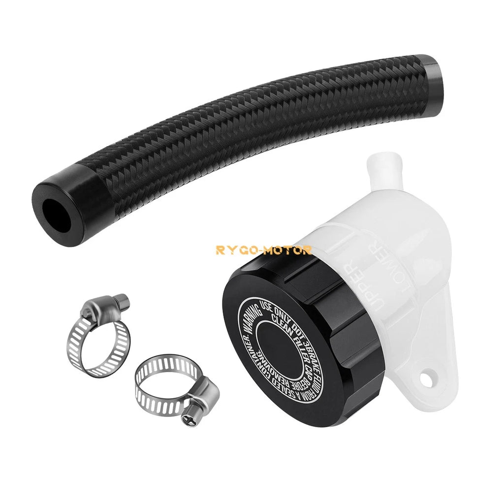 Rear Brake Master Cylinder Oil Cup Hose for Honda Gold Wing GL1200 (1984–1987)