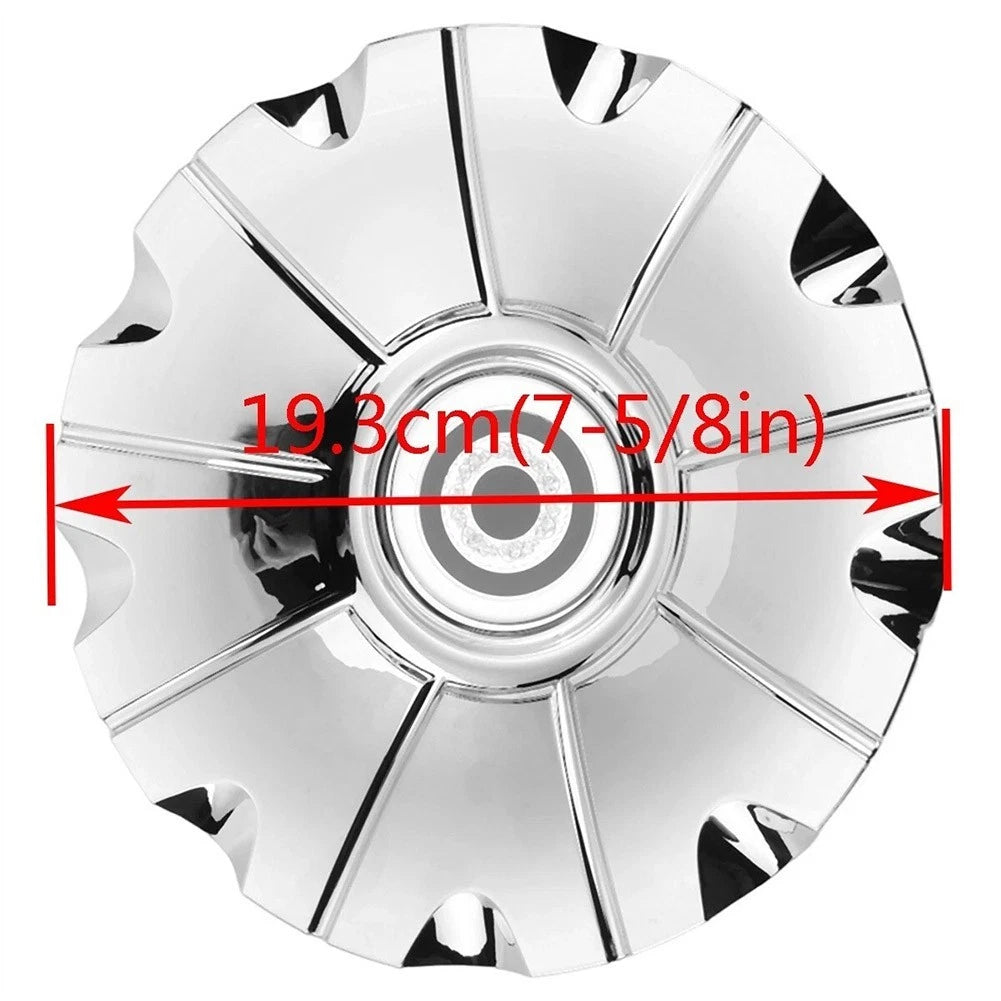 Chrome Wheel Rim Center Cap for Chrysler 300C (2007–2010)