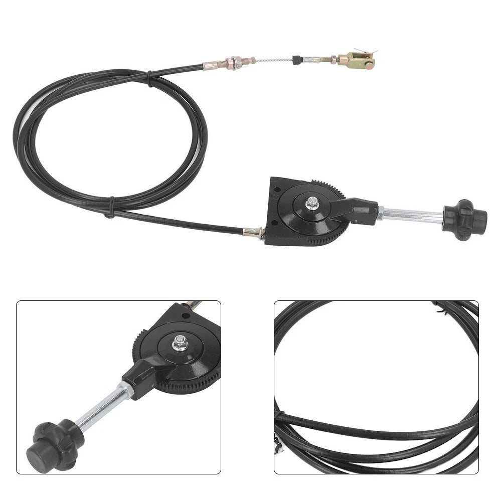 Easy Install 2 5 Meter Throttle Cable for EX230 Excavator Applications