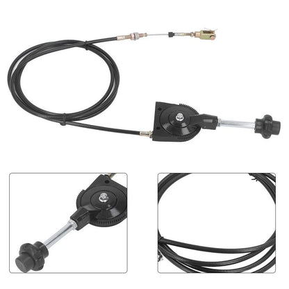 Easy Install 2 5 Meter Throttle Cable for EX230 Excavator Applications