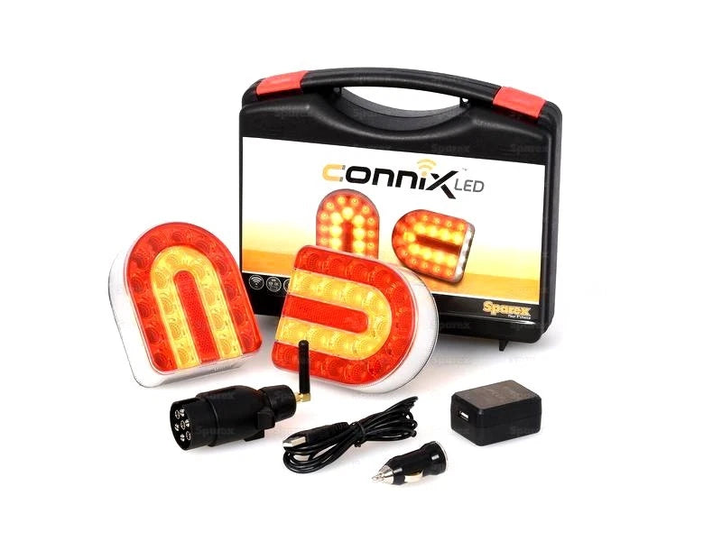 Wireless Magnetic Lighting Set for Tractor Trailer