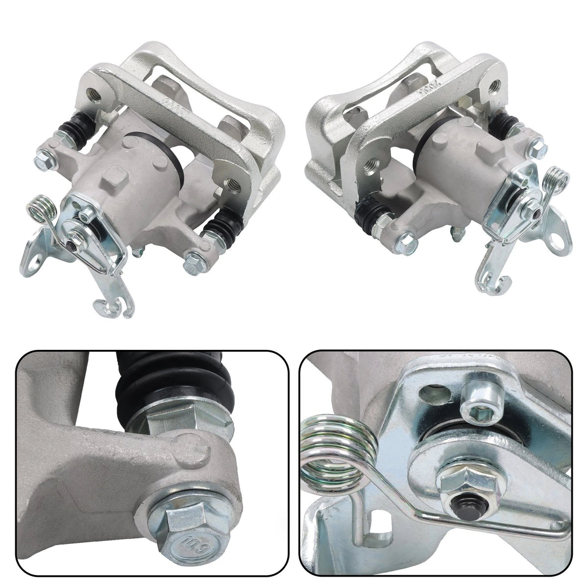 Set of 2 Brake Calipers for Buick LaCrosse (2012–2016) 18-B5324