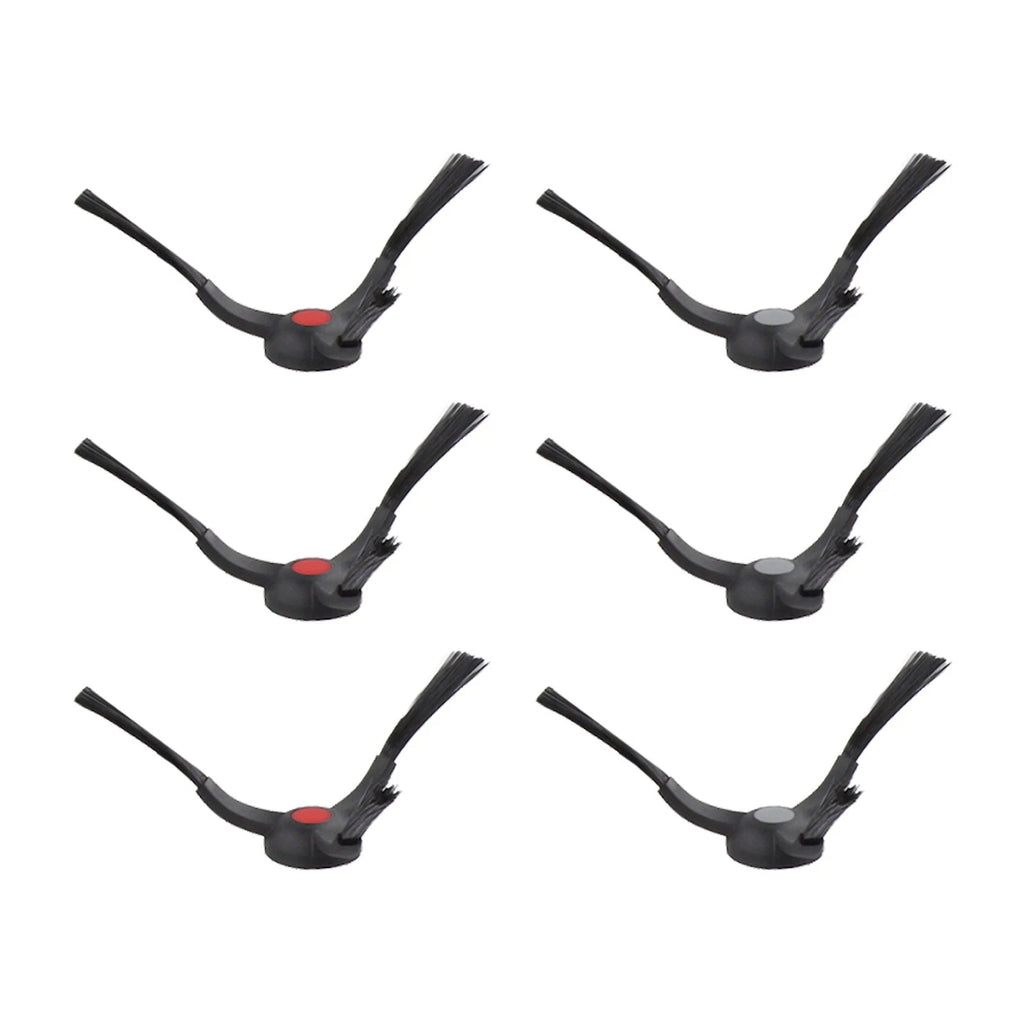Set of 6 Side Brushes for Eufy RoboVac Omni E25 E28